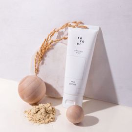 SOROCI ORGANIC RICE Mild Barrier Lotion 70ml – Deep Moisture & Skin Barrier Strengthening, Ceramide + Rice Germ Extract, Lightweight Hydration for Sensitive & Dry Skin _ Made in KOREA